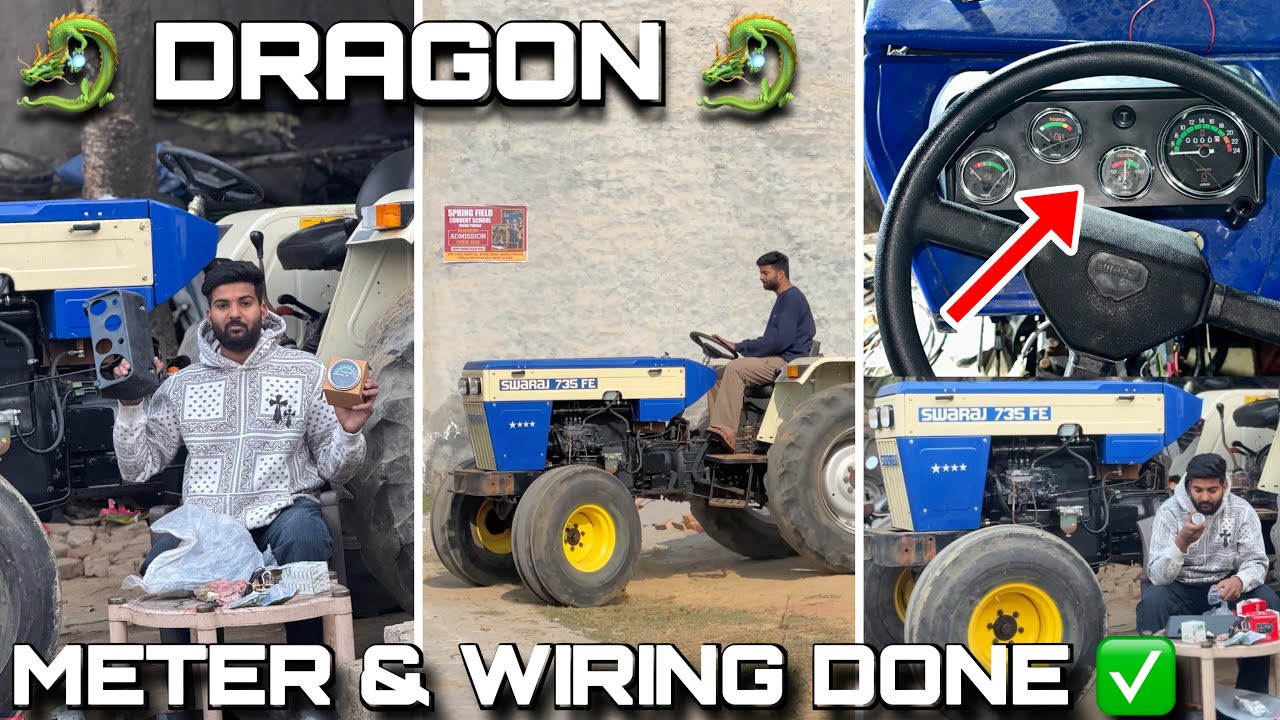 Wiring Karti & New Meter late ✅ Dragon 744 🐉 Happy Goldsmith 