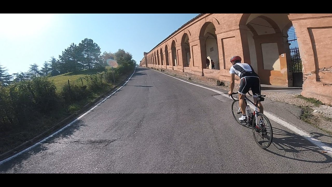 Curva delle Orfanelle - Santuario della Madonna di San Luca (Bologna)