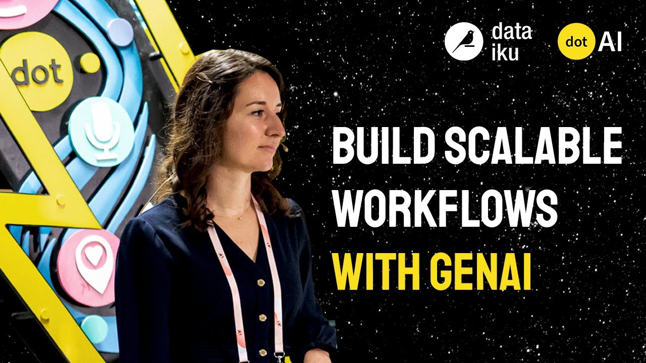 Build Scalable Workflows with GenAI - Dataiku - AI Action Summit Tech Track