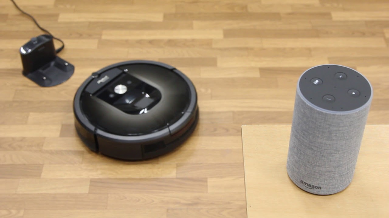 Amazon Echoでルンバ980を音声コントロールしてみた