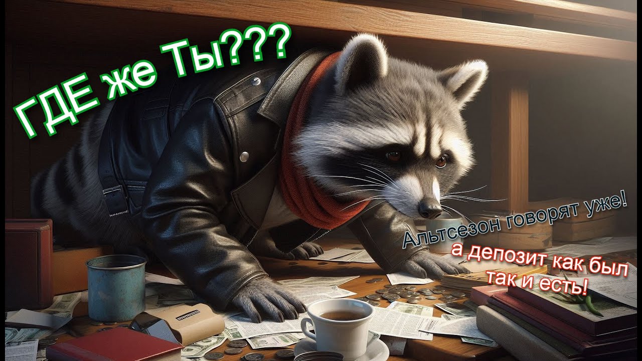 Говорят Альтсезон вернулся, где ты? Покажись!