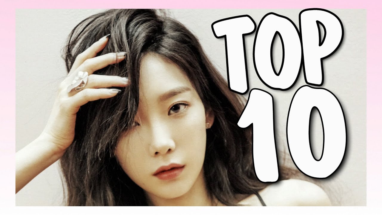 TOP 10 TAEYEON 태연 SONGS