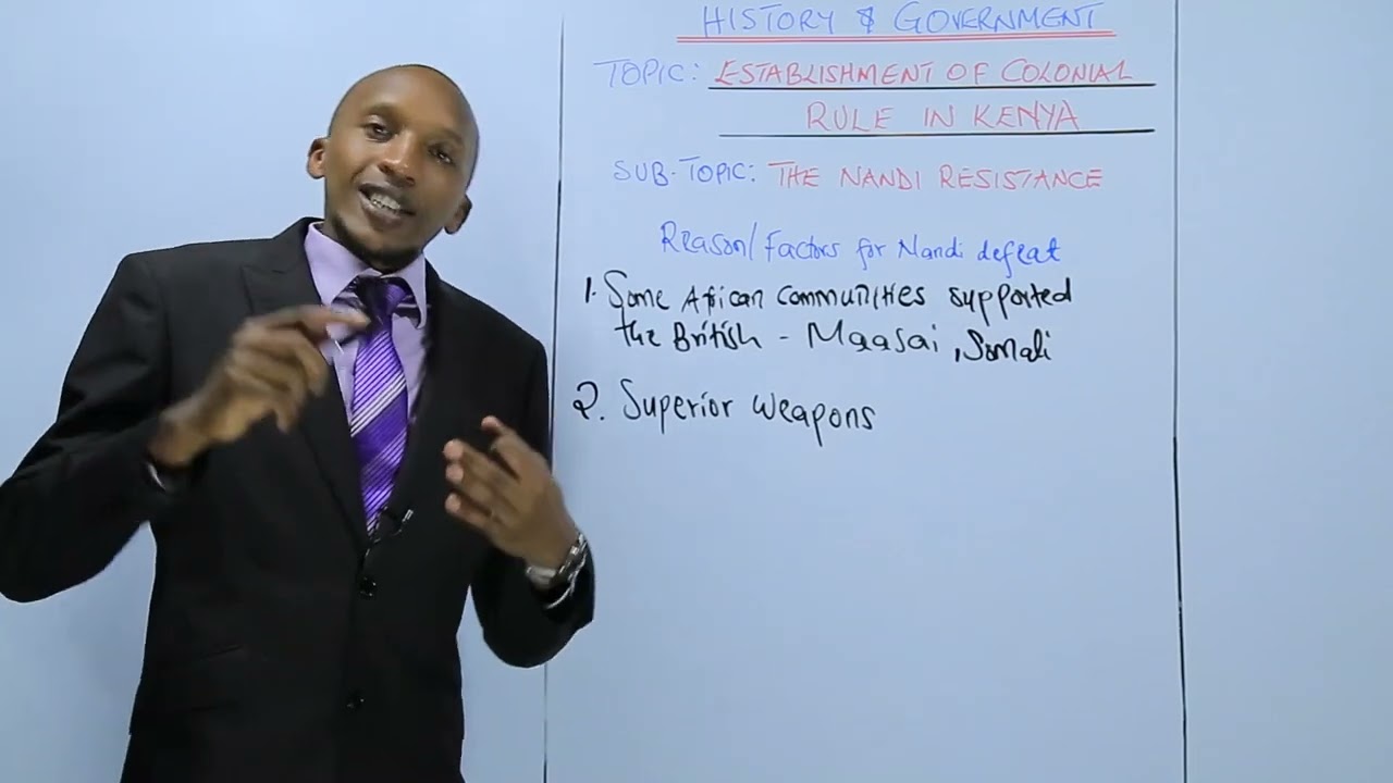The Nandi Resistance