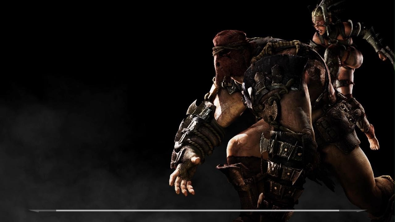 Mortal Kombat X thangs