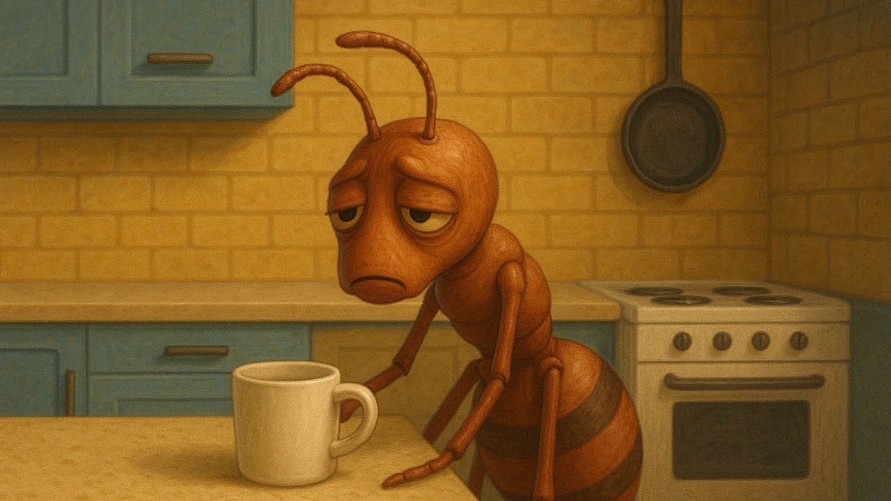 Ants Like Caffeine?