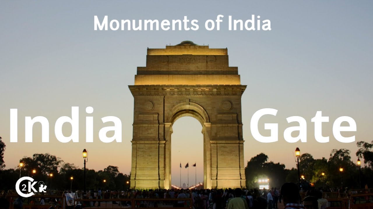 Monuments of India ft.India Gate | Information to know | Concept 2 Knowledge