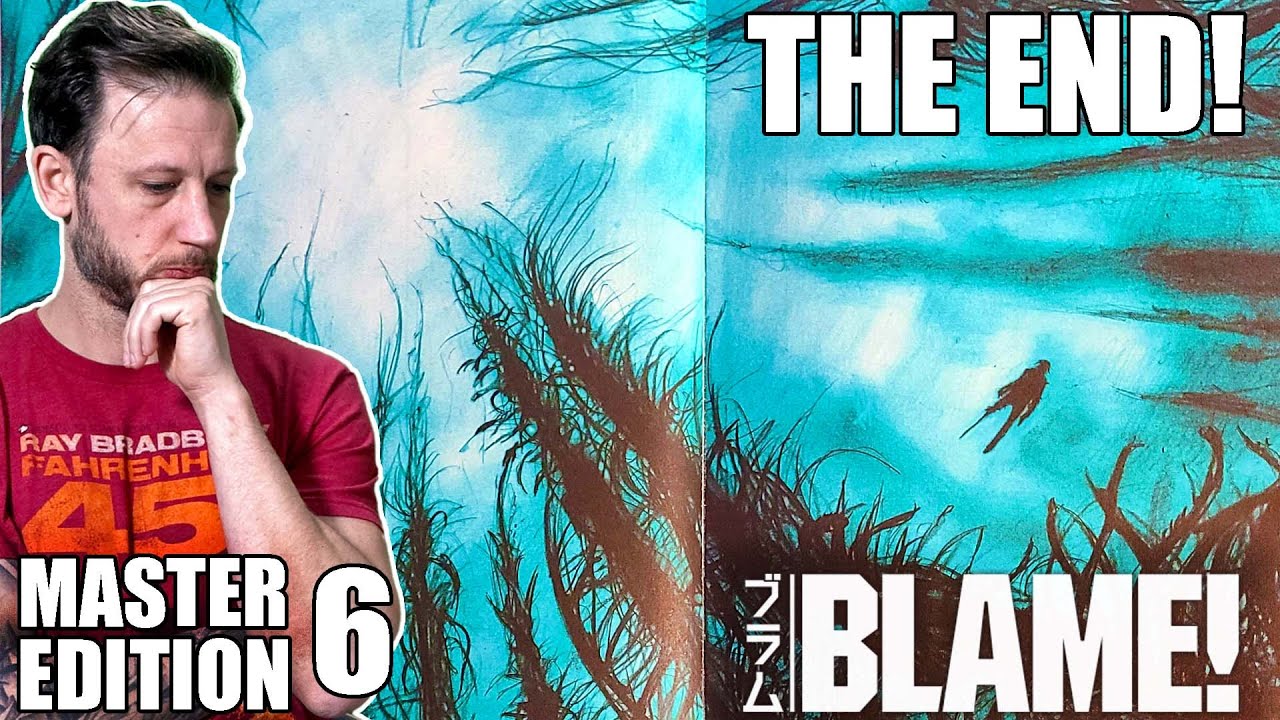 Конец BLAME! Master edition 6