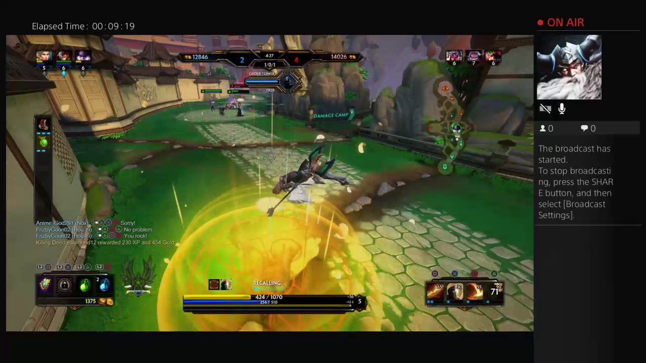 Smit:Ft Anime_God: Jousting around