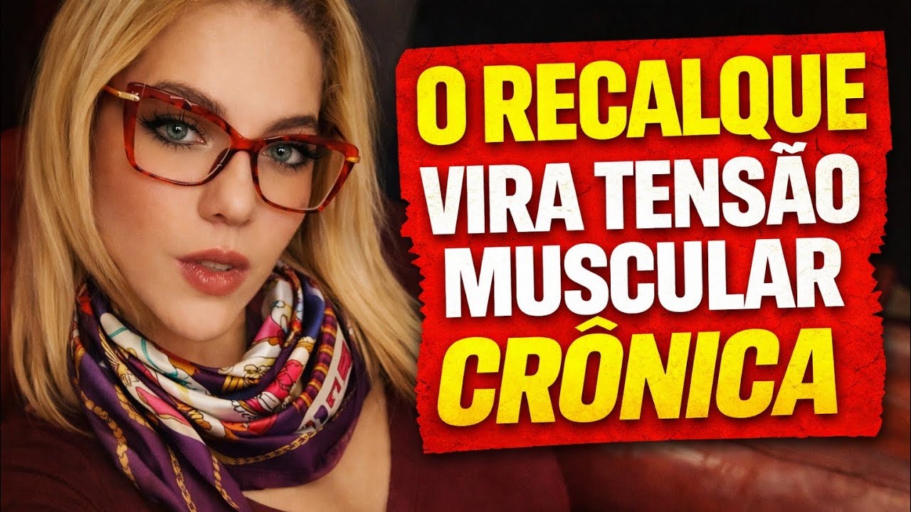 Recalque: a origem da tensão muscular crônica e da procrastinação.