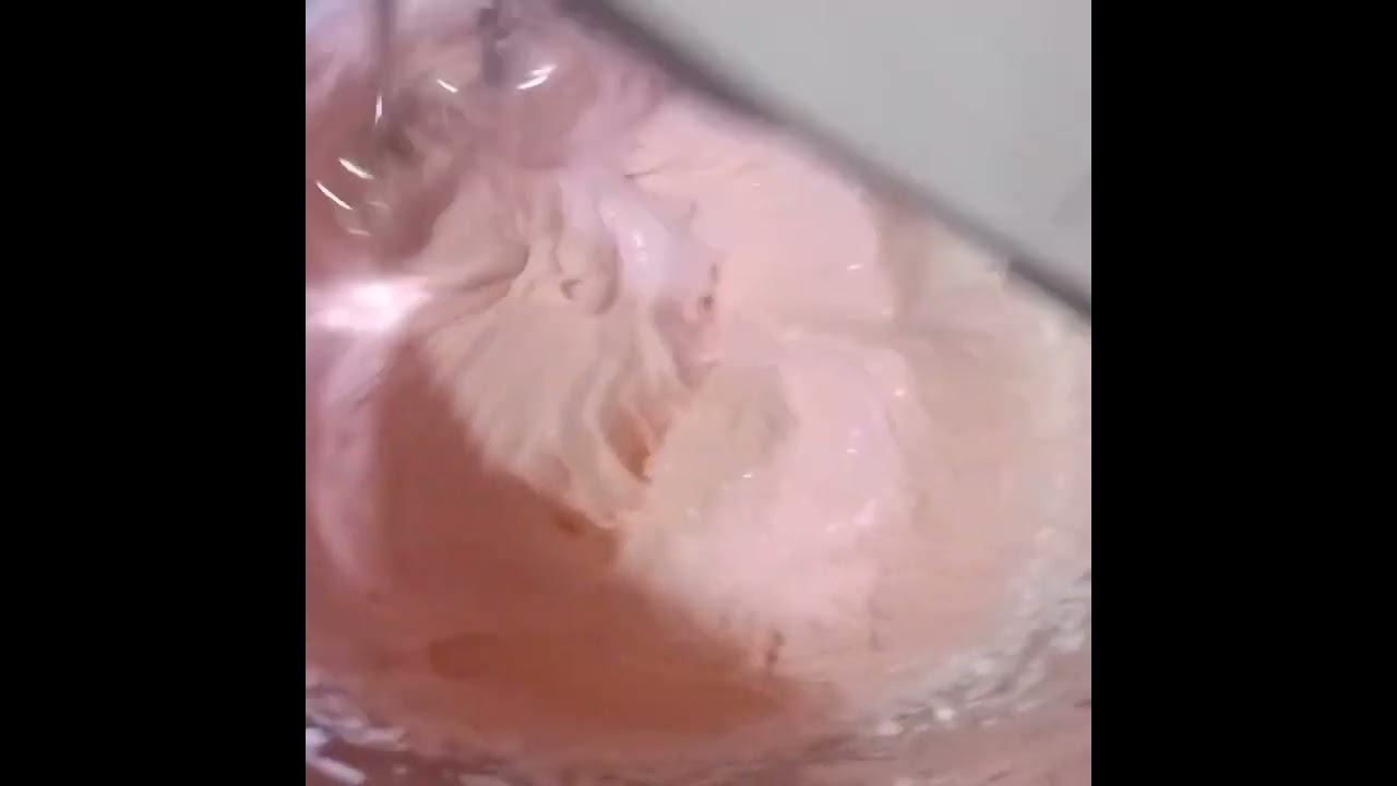 Strawberry Frosting ❤️