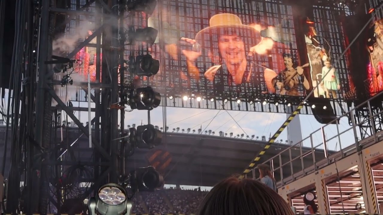 Håkan Hellström - Vid protesfabrikens stängsel (Live, Ullevi, 13/6 - 2025)