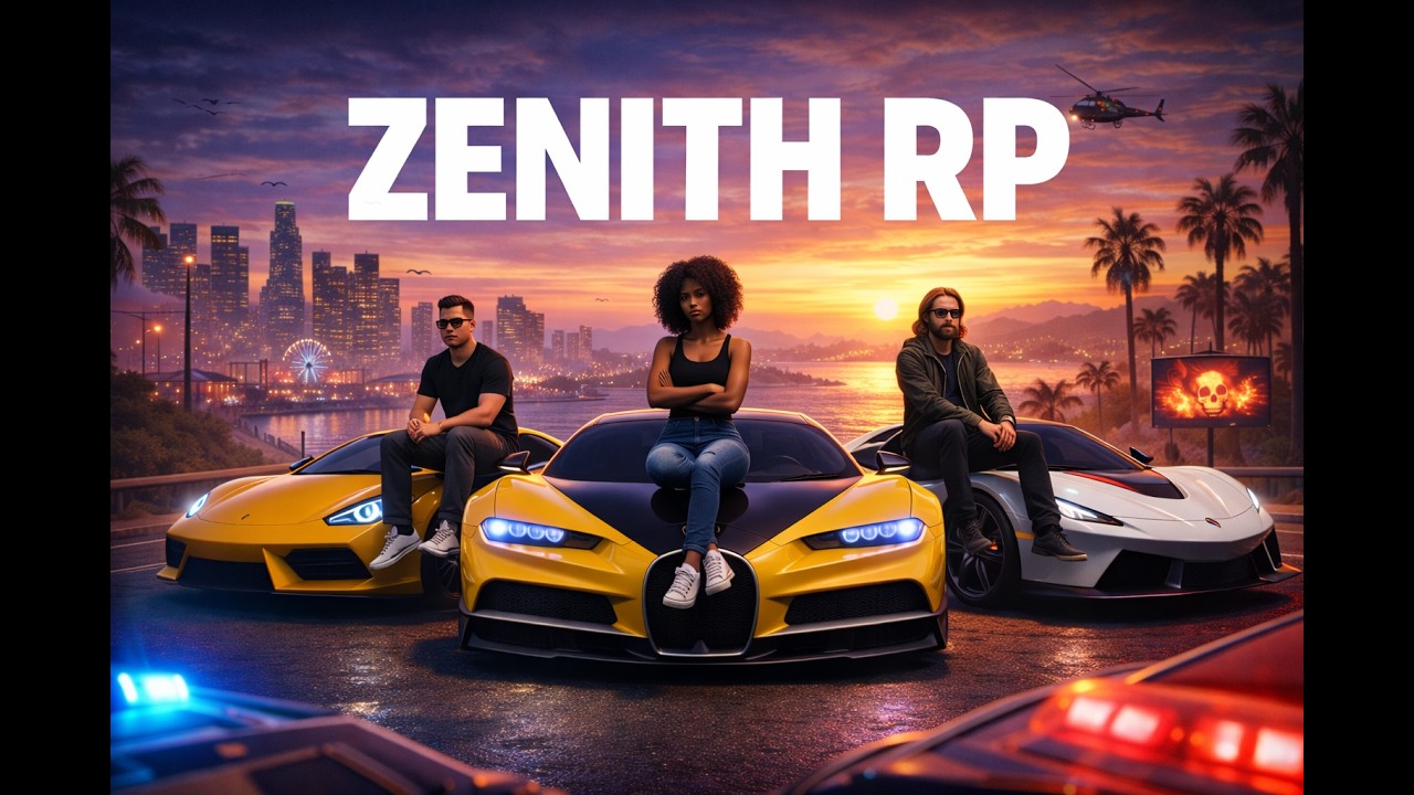 🔴Zenith Roleplay Live: Intense Gameplay (2026) - Must See Action!🔴|GamingJaipur