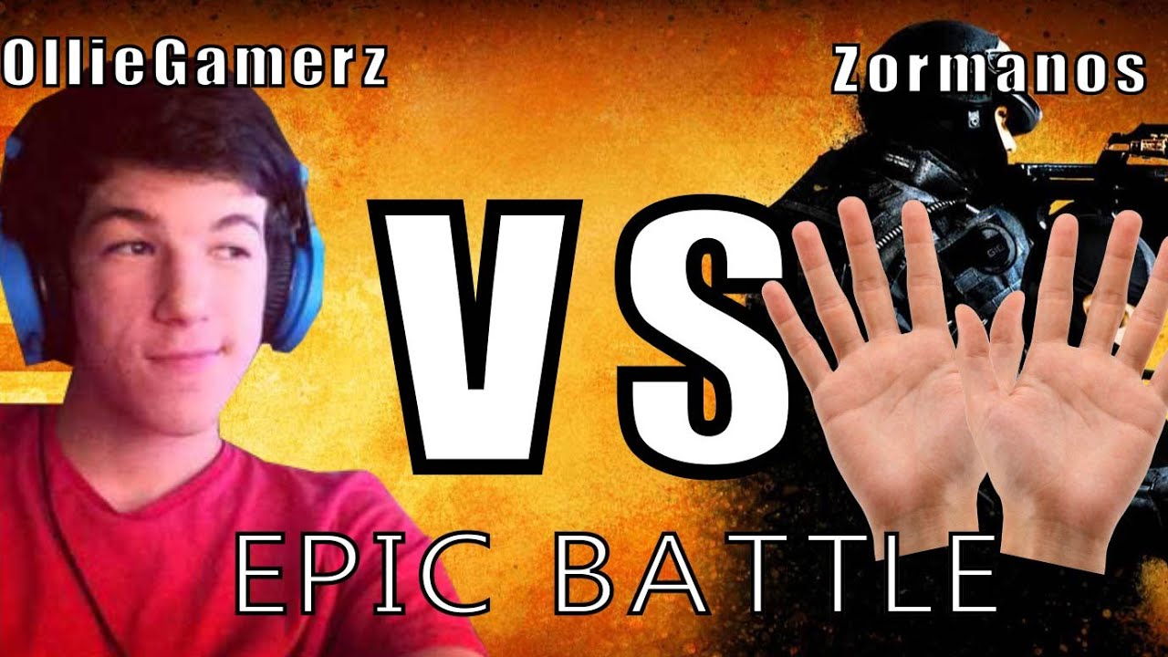 OllieGamerz VS Zormanos, El Combate Del Apocalipsis | CS:GO