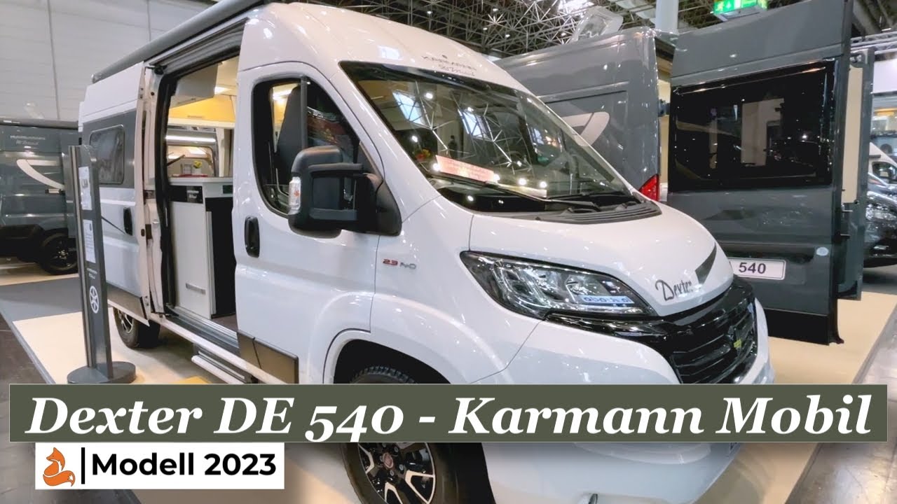Karmann Mobil Dexter DE 540 - 2023 🦊 der Profi-Van flexibel