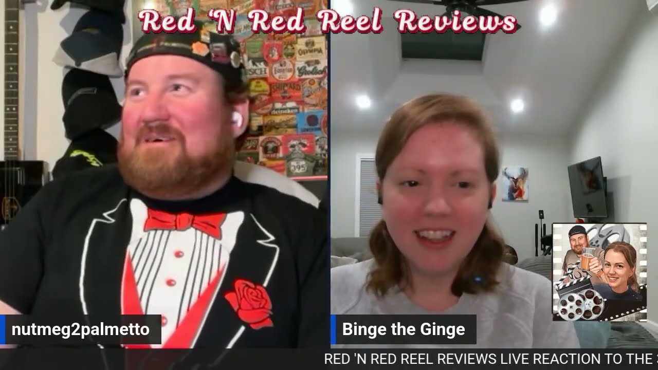 🔴 32nd Actor Awards (Formerly the SAGs) WATCH PARTY on Red 'N Red Reel Reviews