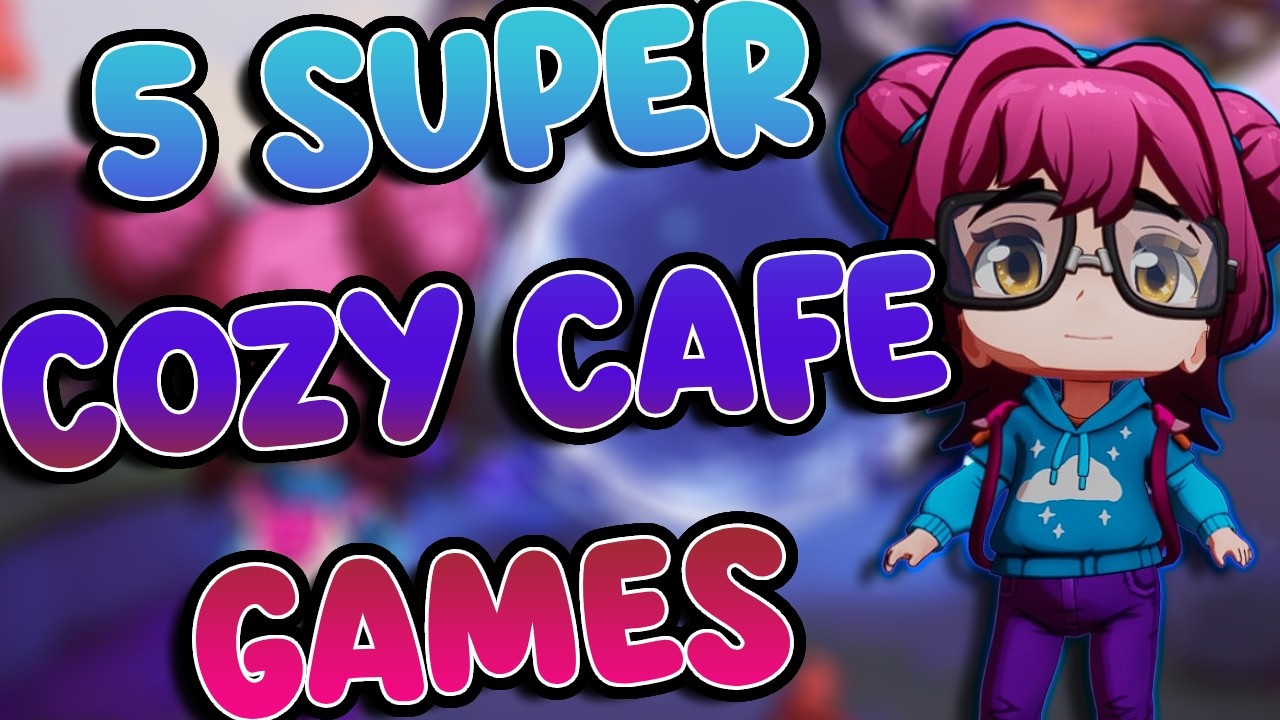 5 Cozy Cafe Games I KNOW You'll Love A Latte (Steam & Switch)😘☕🫘