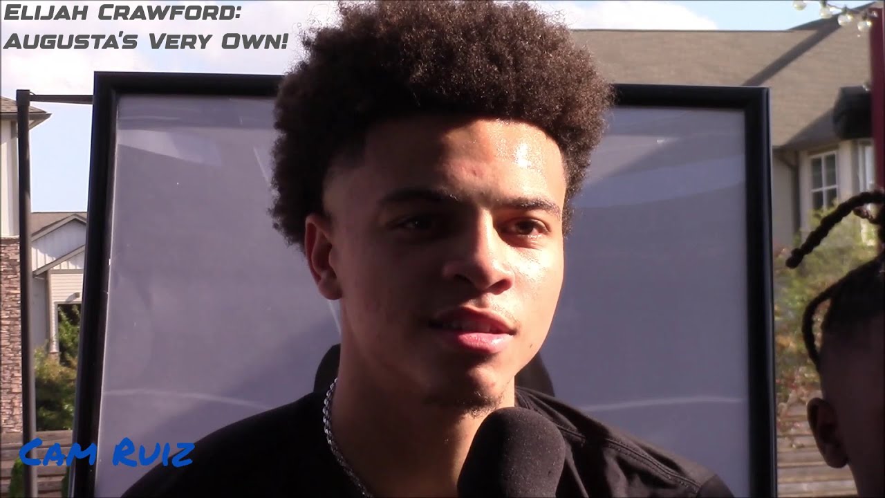 CSRA'S Elijah Crawford College Commitment| Augusta's Next Big Thing!| TOP POINT GUARD IN THE NATION!