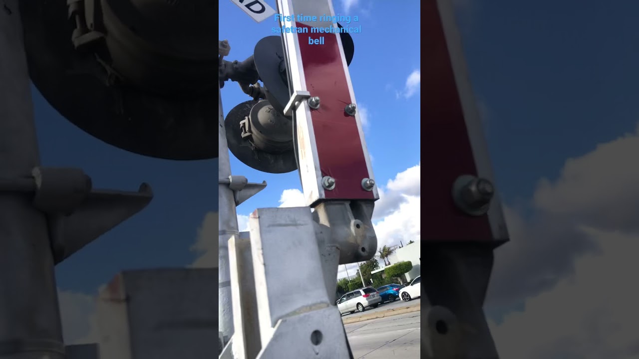 First time ringing a safetran mechanical bell