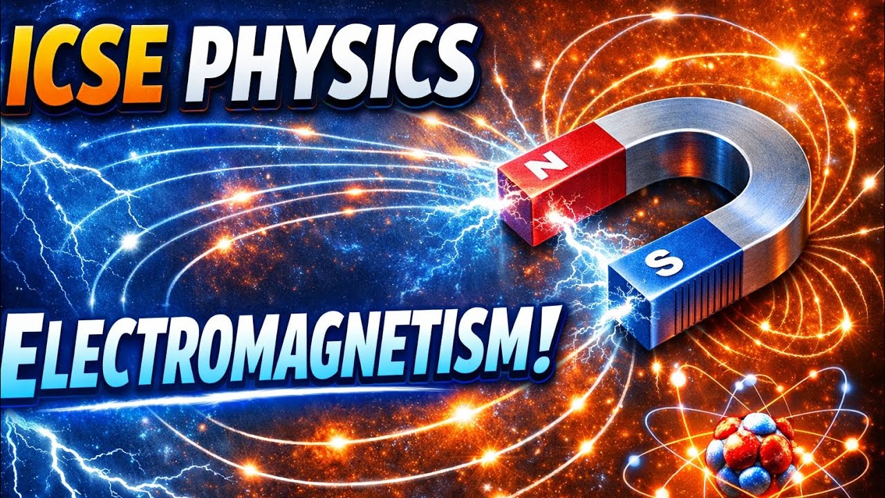 ICSE PHYSICS Electromagnetism and Faradays Law 
