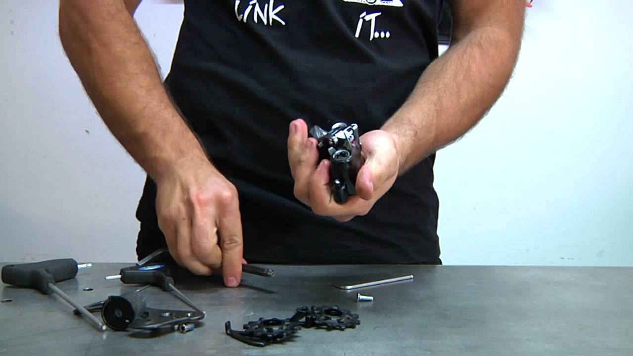 Cambio SRAM XX1: Cómo desmontar y montar