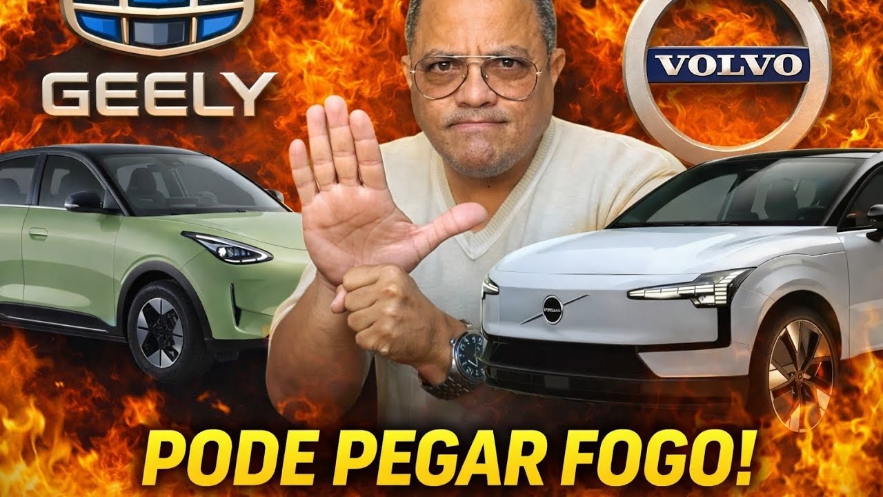 👉 URGENTE: Volvo LIMITA a Bateria do EX30 por RISCO de INCÊNDIO… e Agora? RECALL assusta o Brasil 