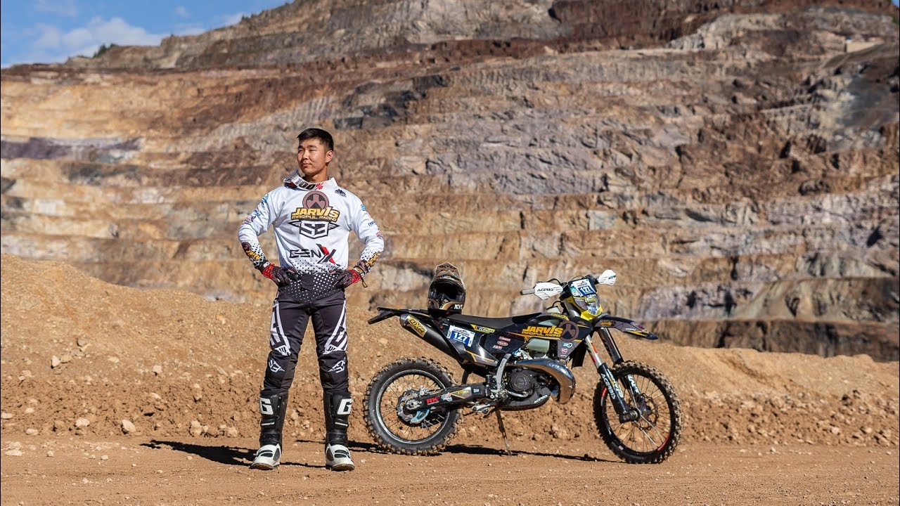 Erzbergrodeo 2024 starting row 5.  Turbat Purevbat from Mongolia #erzbergrodeo #hardenduro #redbull