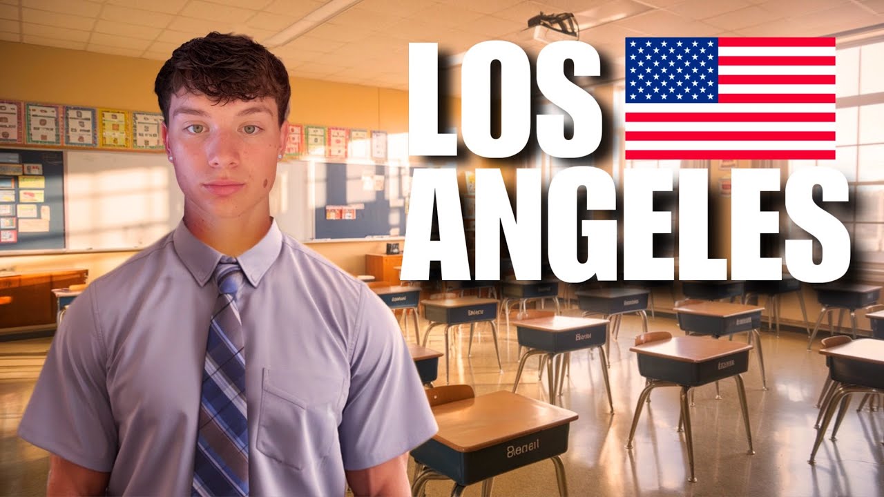 Mein erster Schultag in der neuen Klasse + Walk of Fame, Wachsmuseum und Alltag in Los Angeles🇺🇸🌴