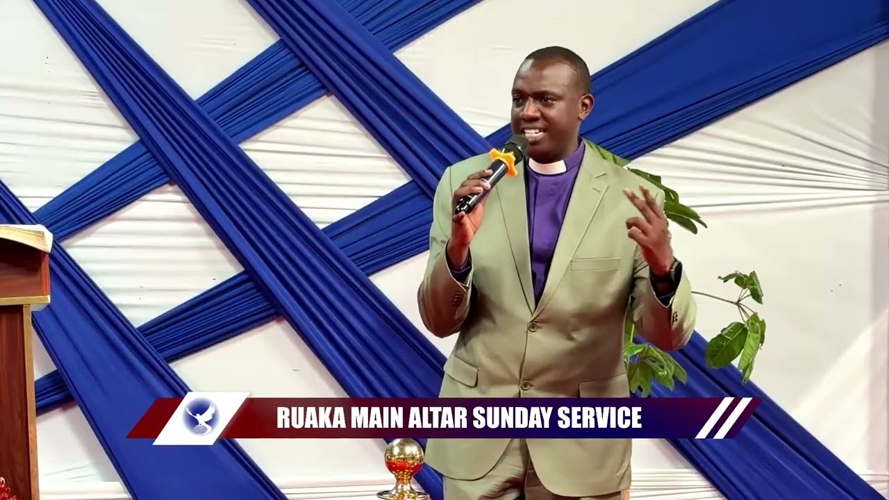 WHAT IT MEANS TO MEET GOD - SNR DEPUTY ARCHBISHOP BENN MUNGAI