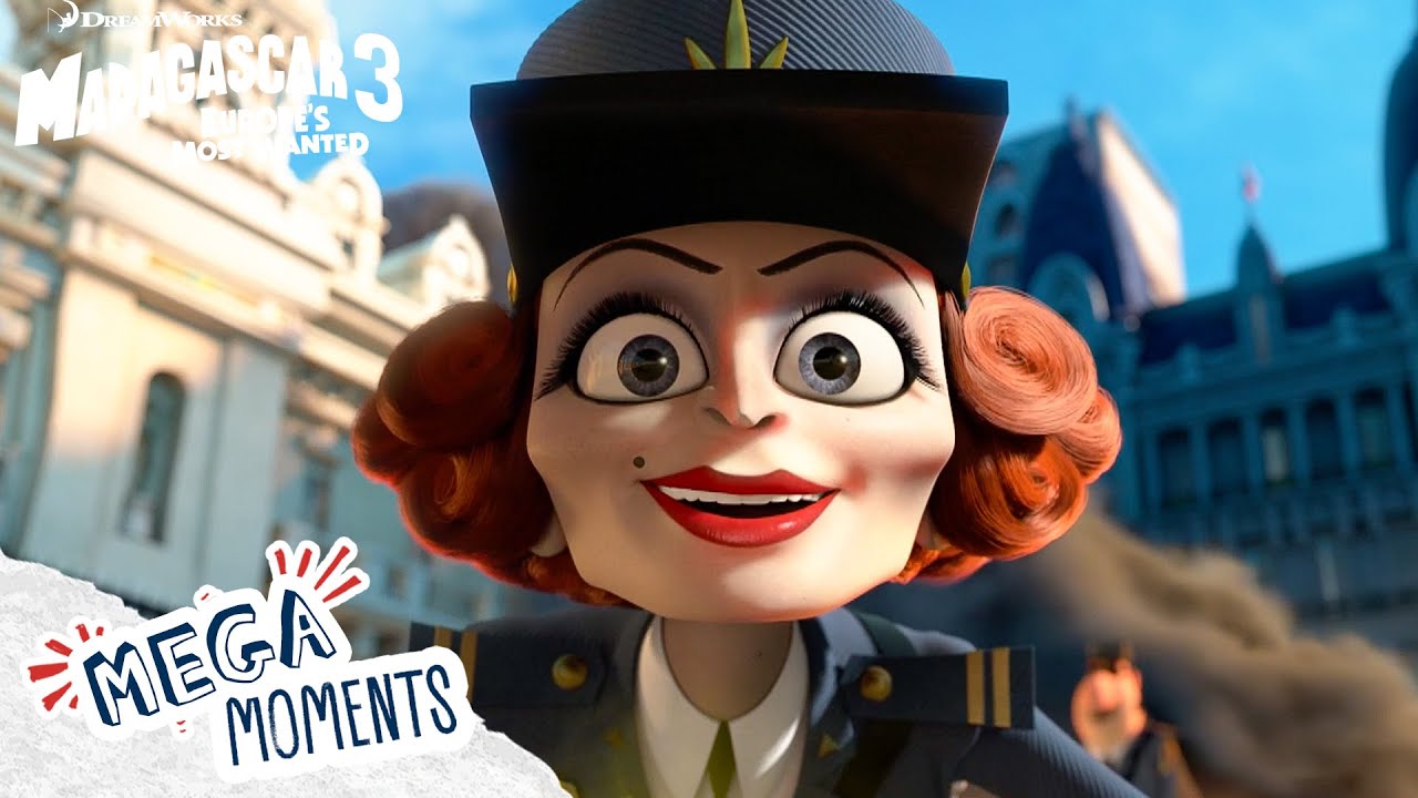 All About Dubois!! 😳⭐️ | Madagascar 3: Europe's Most Wanted | Clip | Mega Moments