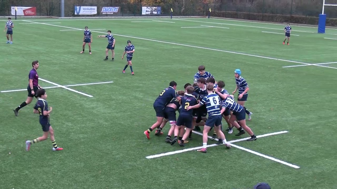 Boitsfort 1 vs ROC - U16 (15-10-2025)