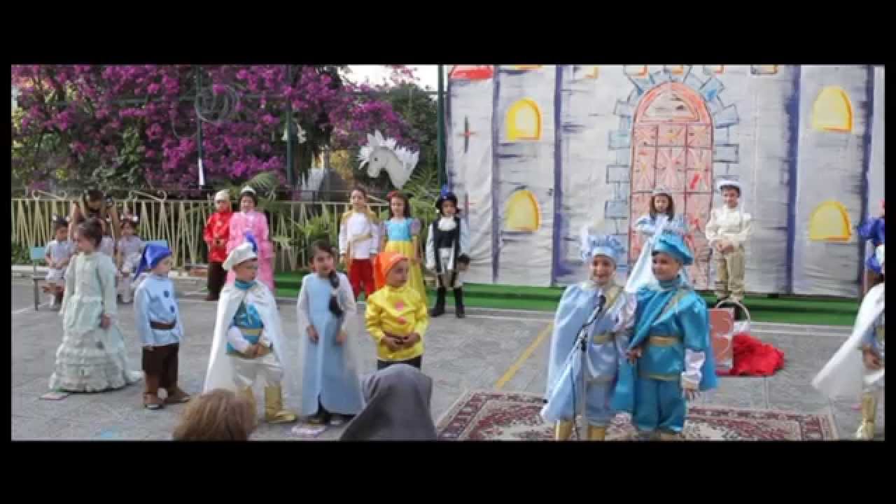 Istituto Maria Ausiliatrice Ottaviano - Recita fine anno scuola dell'infanzia  PRIMA PARTE
