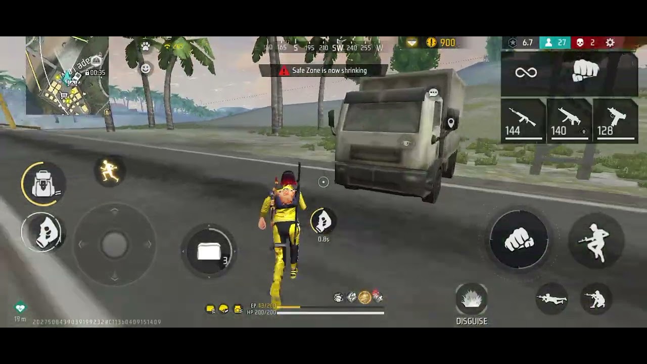 HM gaming impossible br ranked full match subscribe my channel and share my video #fire 