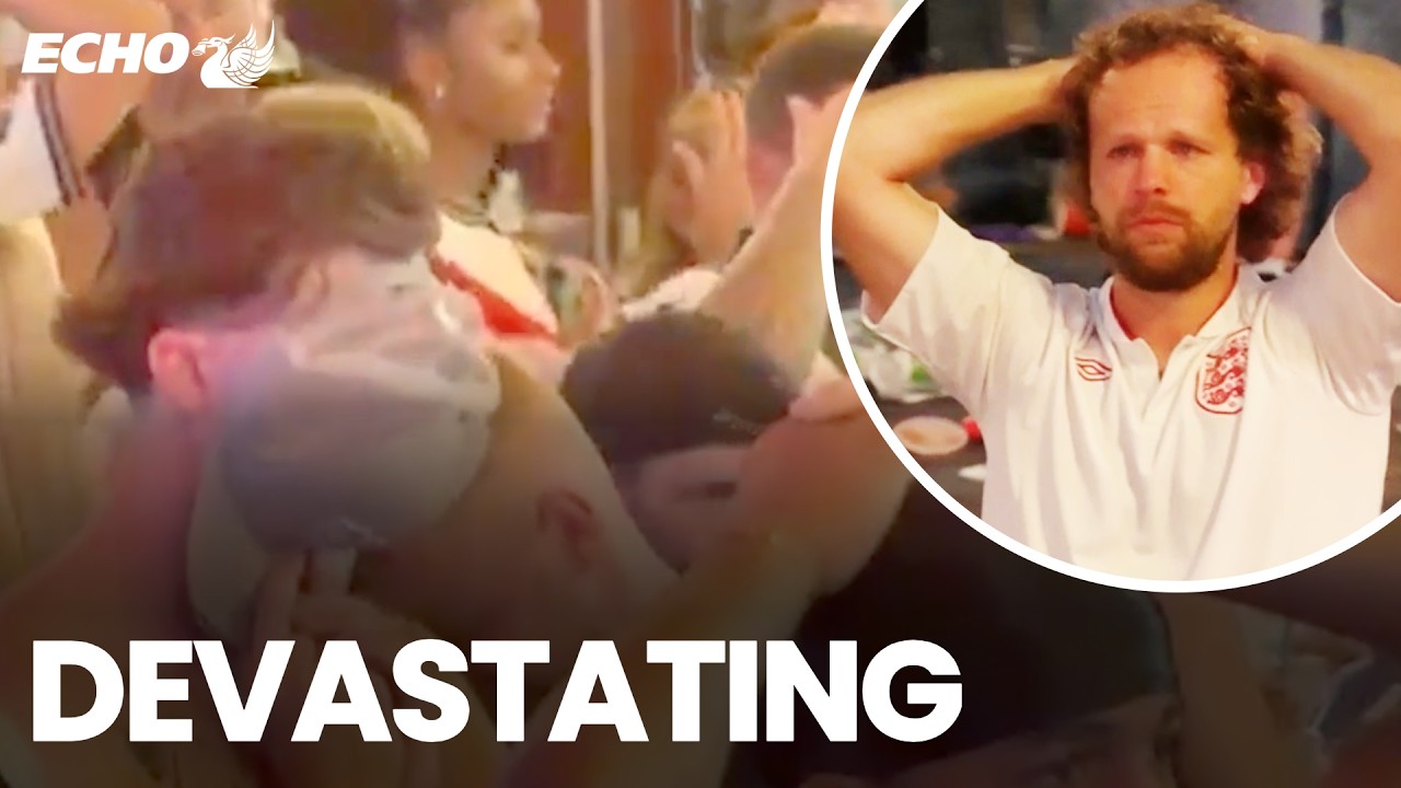 IT'S OVER l Reactions from the UK and beyond as England miss out on World Cup final