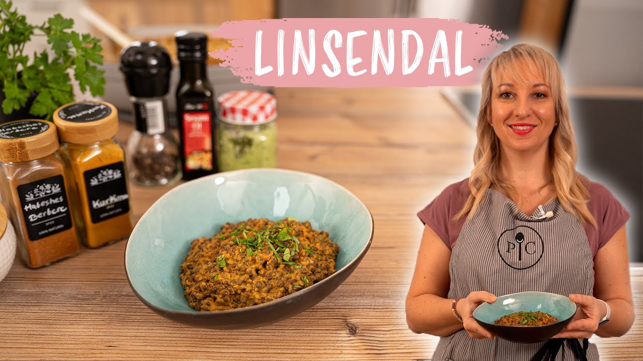 Leckeres Linsendal | Schnelles Veganes Gericht für den Alltag 🌿