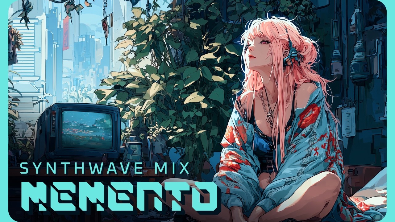 MEMENTO | Chill Synthwave Mix for Relaxation & Late Night Focus