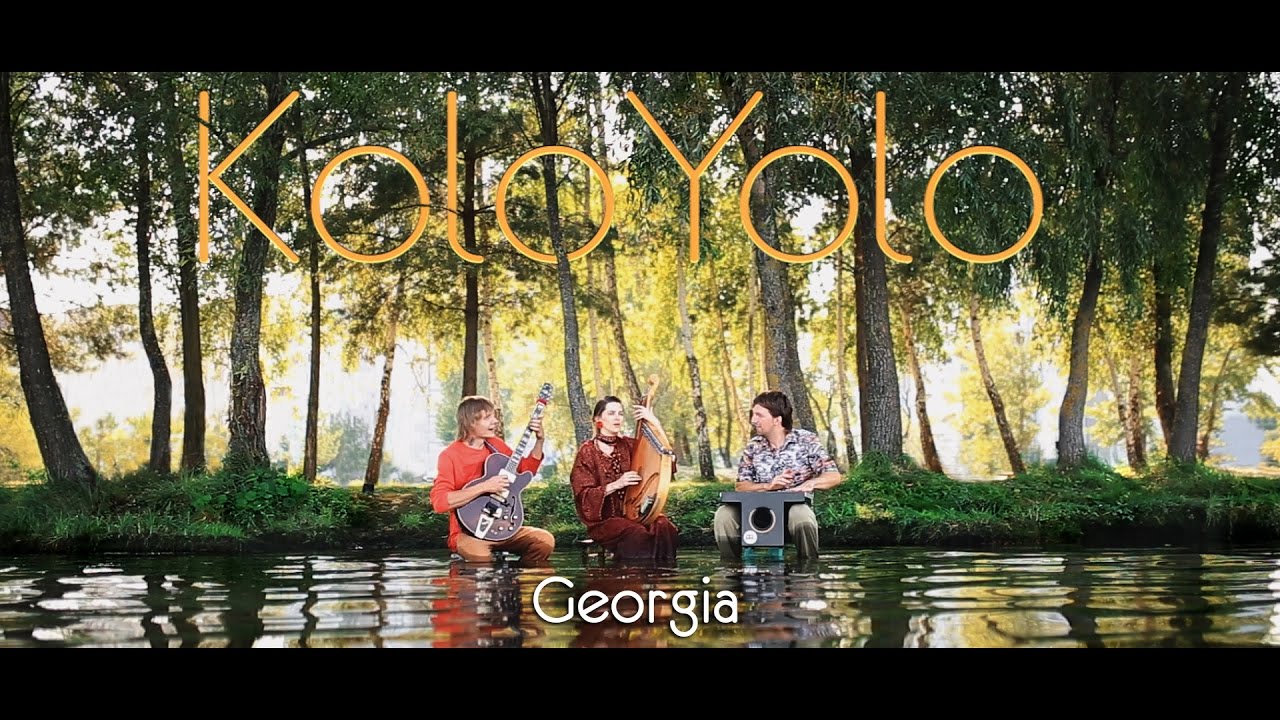 KoloYolo-Georgia (official 2016)New Jazz.ElectroEthno.WorldMusic. from Ukraine.Europe.