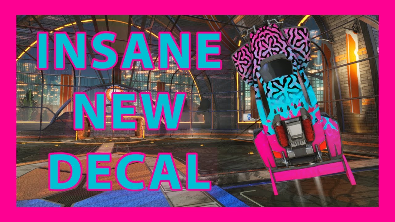 USING THE NEW DEEP SIX DECAL I More Toxic Players I Rcoket League Champ 3 3v3