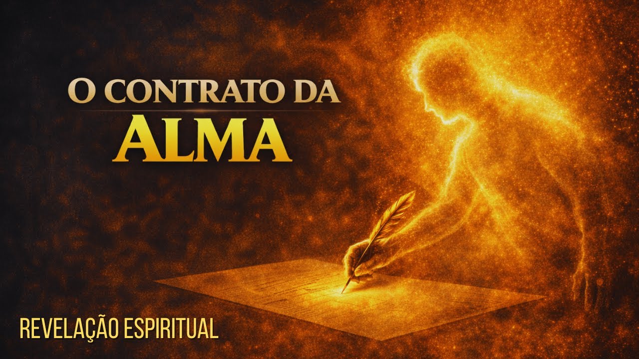 O Contrato Que Sua Alma Assinou Antes de Você Nascer (Revelação Espiritual)