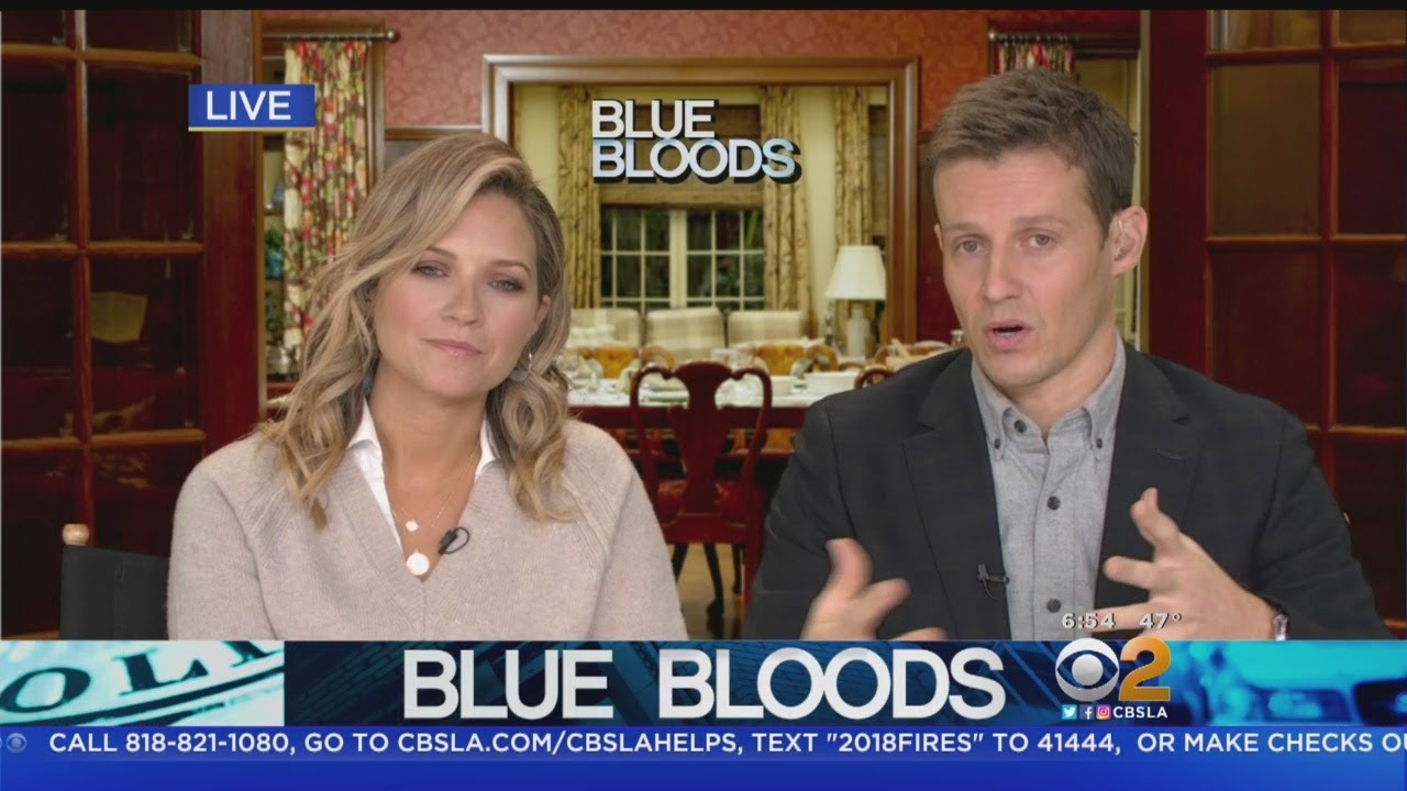 'Blue Bloods' Stars Dish On Last Season's Surprise Engagement