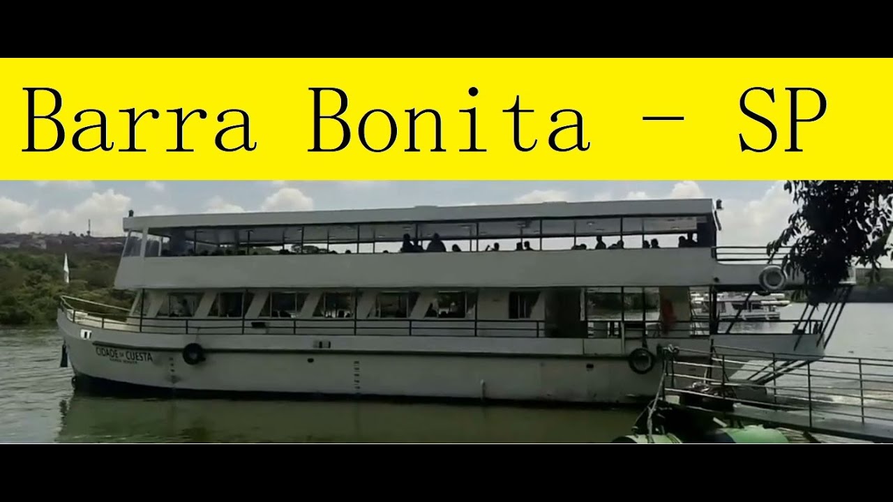 Ida para Barra Bonita