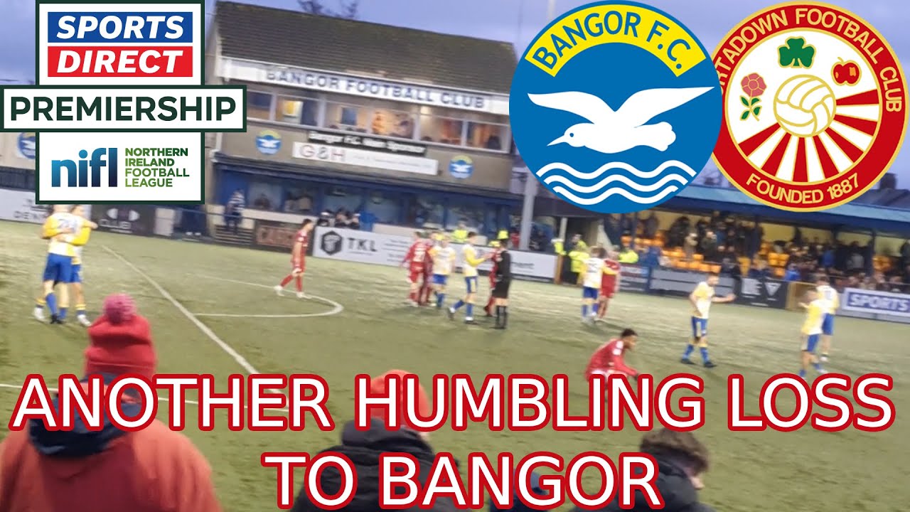 WE JUST CAN'T BEAT BANGOR! | Bangor vs Portadown Highlights | NIFL Premiership 25/26
