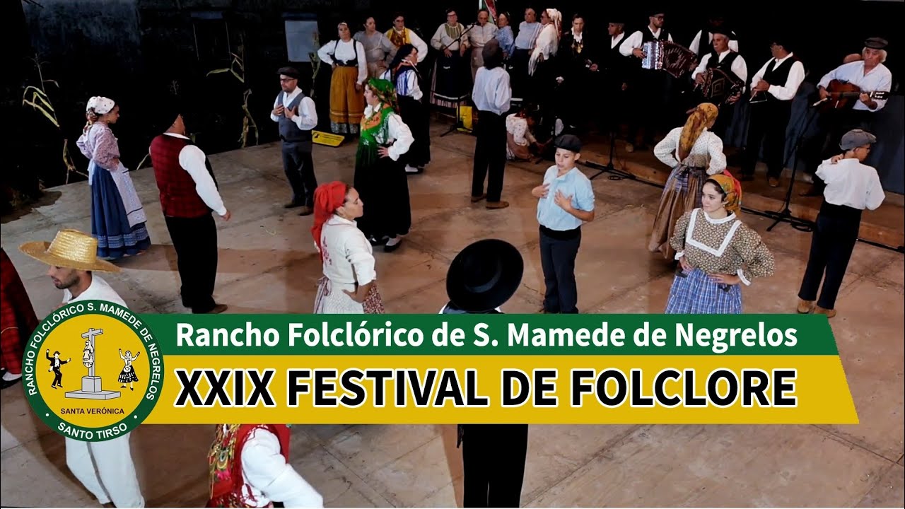 Rancho Folclórico S. Mamede de Negrelos, Santo Tirso (chula)