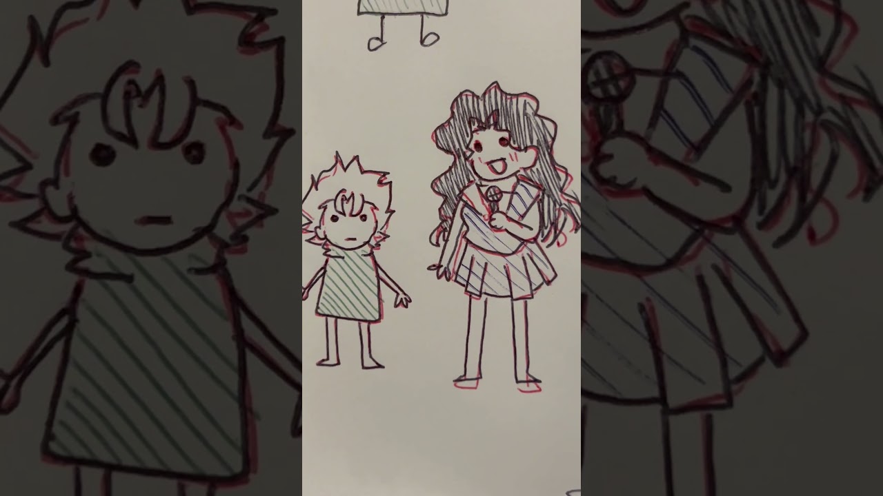 Yukako and Koichi!! #art #drawing #jjba #jojosbizzareadventure #koichi #yukako #koichiandyukako