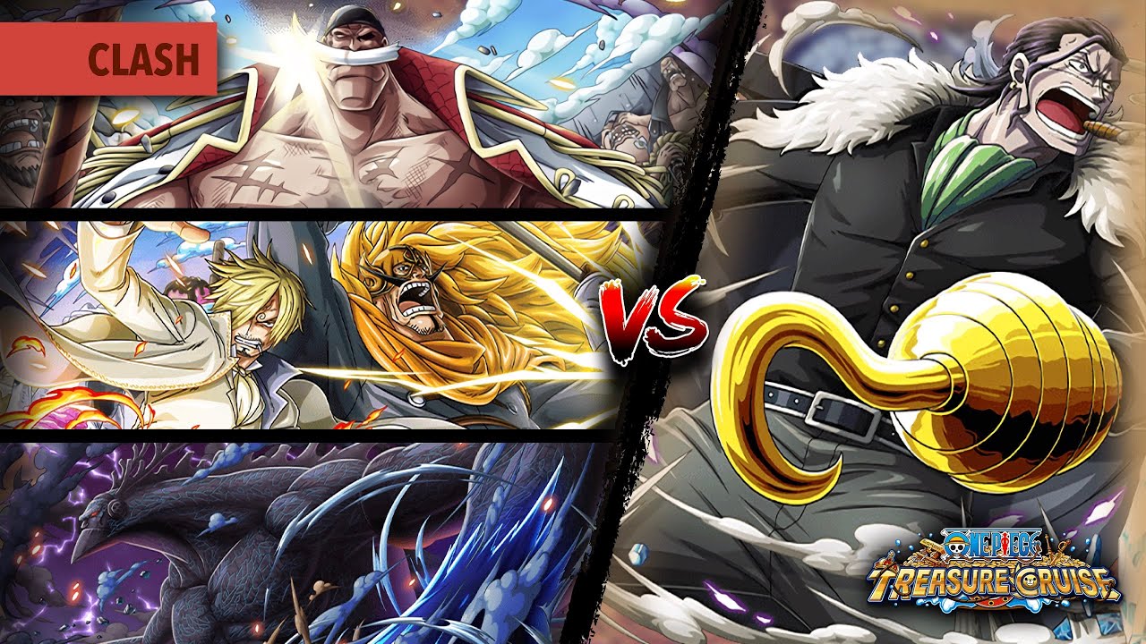Clash! Crocodile - 3 Teams [OPTC]