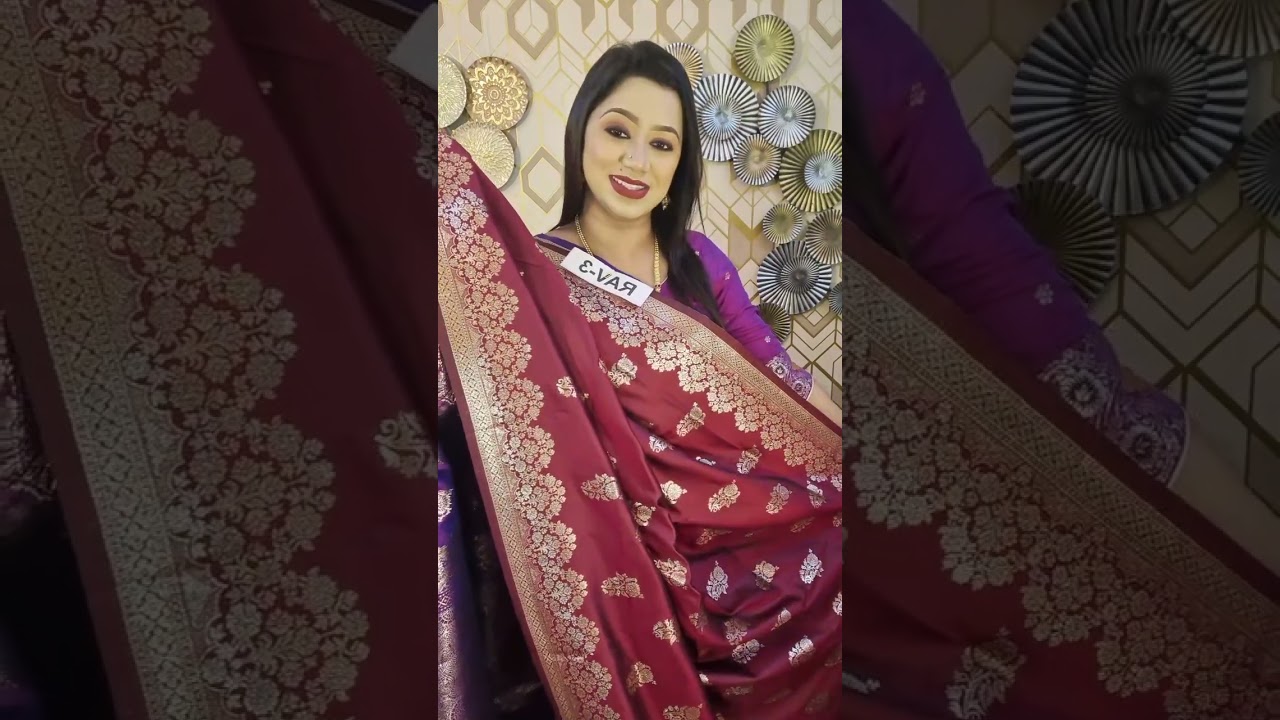 বেনারসি কাতান হোলসেল প্রাইসে।