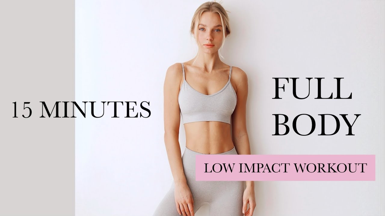 15 MIN LOW IMPACT FULL BODY WORKOUT/ Strength and Flexibility / - Fit By Angela