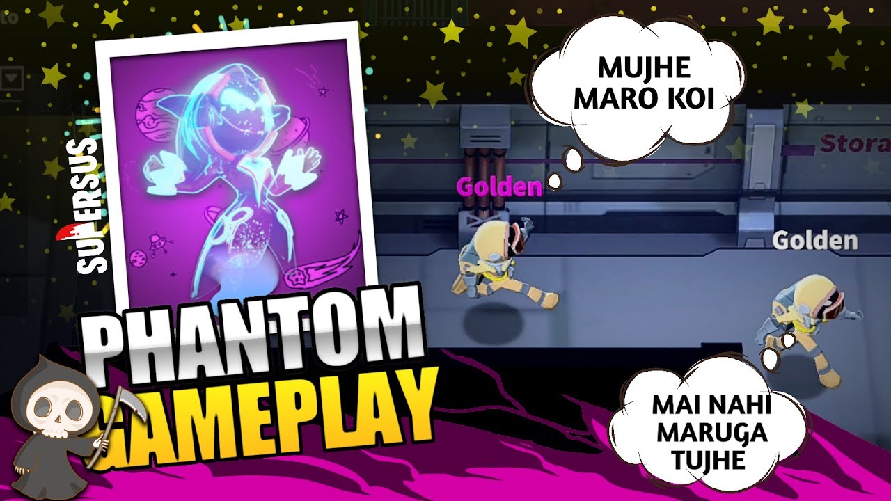 Super Sus Phantom Full Gameplay Video Explain in Hindi  | #supersus #amongus #gamplayvideo #gaming