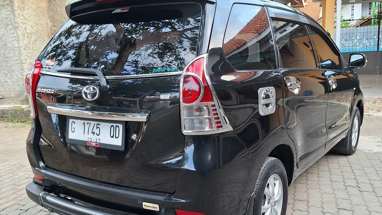 REVIEW DETAIL ALLNEW AVANZA G 1.3 TH 2012 FAVORIT ISTIMEWA
