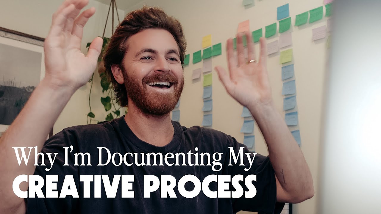 This is why I'm documenting my creative process as an author and entrepreneur | ep. 004