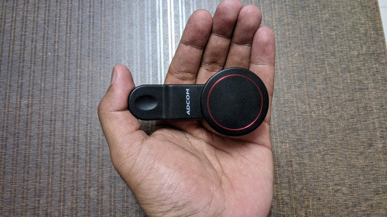 Testing the new ADCOM lens